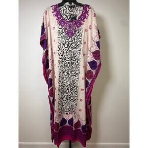 Kaftan Dresses for Women Beach Coverups, One Size Kaftans